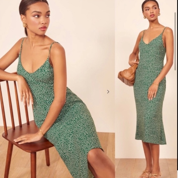 reformation alexandra dress